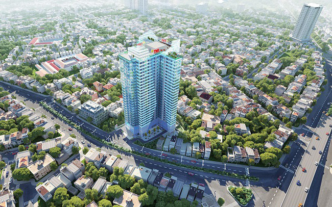 Dự án TNR The Nosta: 480 căn hộ hạng sang giữa trung tâm Hà Nội